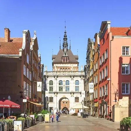 Apartment Golden Swietojanska Gdansk
